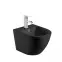 Bidet závesný Dotto Black