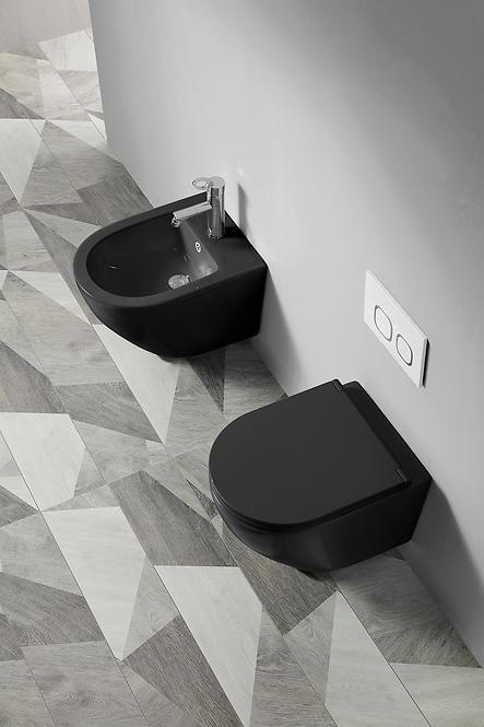 Bidet zavesný Dotto Black