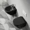 Bidet závesný Dotto Black,2