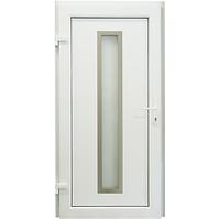 Dvere vchodové Colombo D13 90L biele