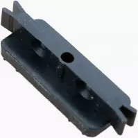 Montážne klipy Gardin Idea 100 ks