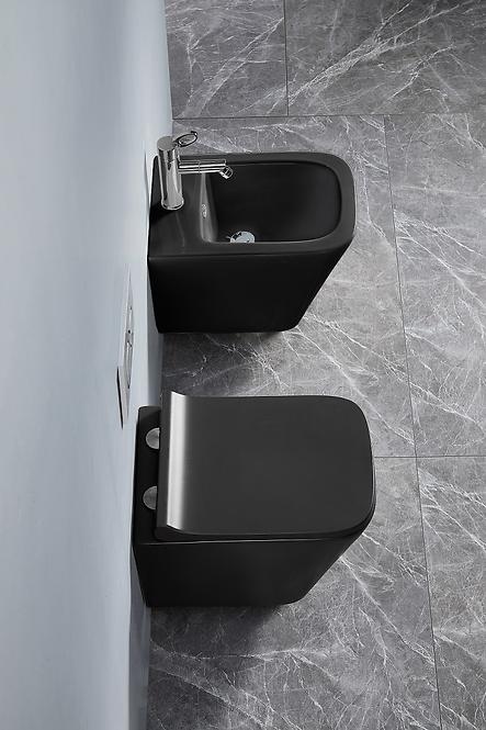 Bidet závesný Lauren Black