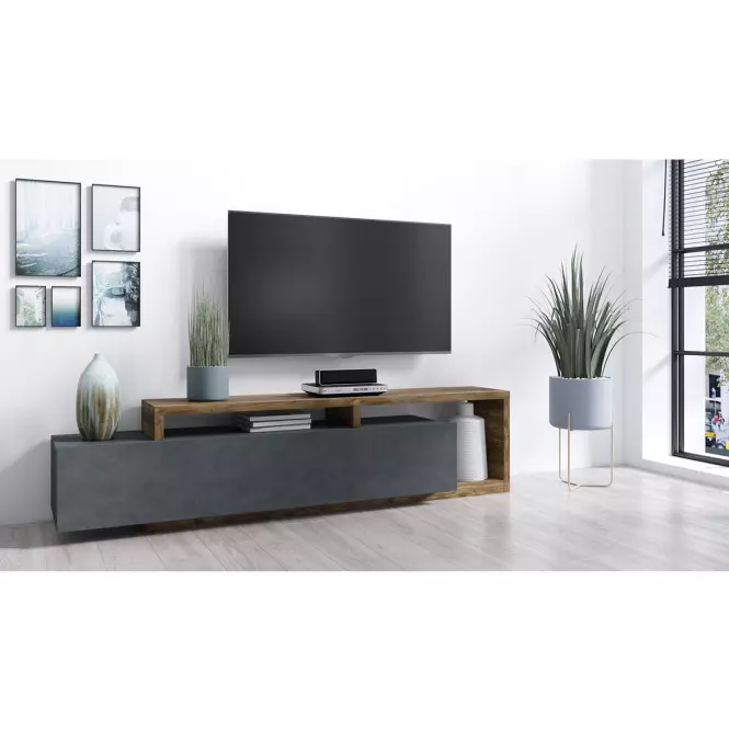 TV stolík Bota 40 Appenzeller - Matera/Appenzeller,4