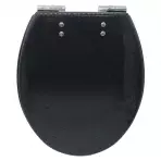 WC doska Black