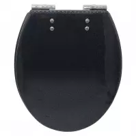 WC doska Black