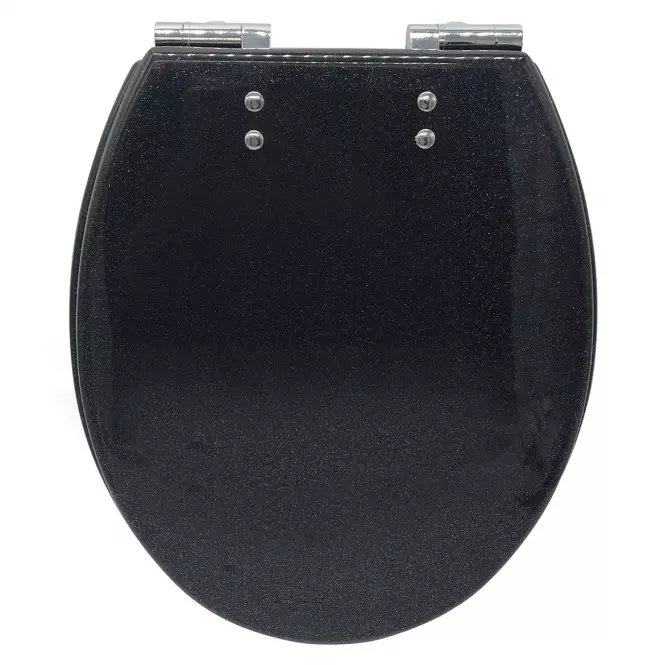 WC doska Black