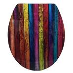 WC doska Rainbow Mdf