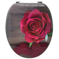 WC doska Rose Mdf