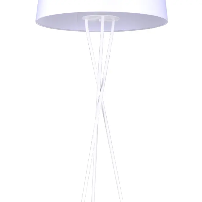 Stojanová lampa Remi White K-4363 LP1