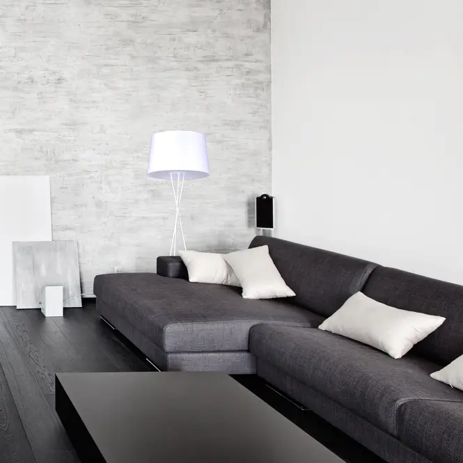 Stojanová lampa Remi White K-4363 LP1