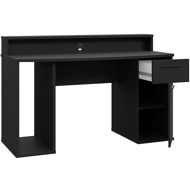 Písací stôl Ayo Z113 čierna mat,3