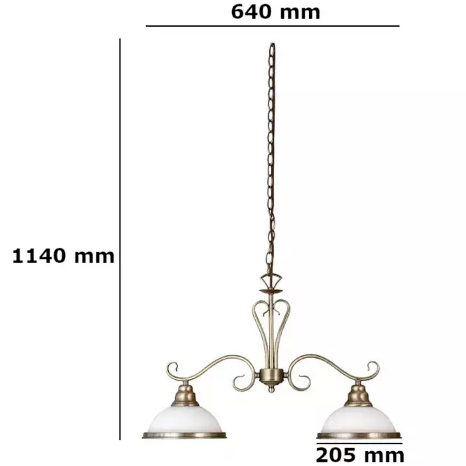 Lampa Eli P708-2 LW2