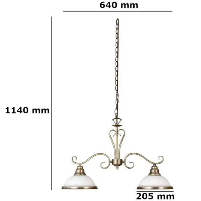 Lampa Eli P708-2 LW2,6