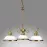 Lampa Eli  P708-3 LW3