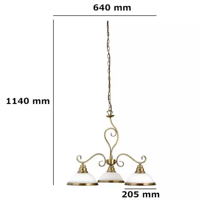 Lampa Eli  P708-3 LW3