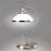 Stolná lampa Eli P708-1T LB
