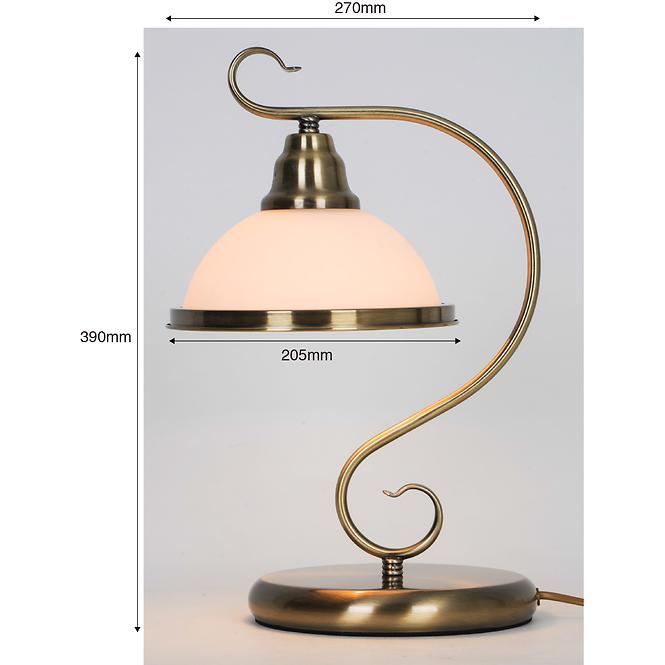 Stolná lampa Eli P708-1T LB