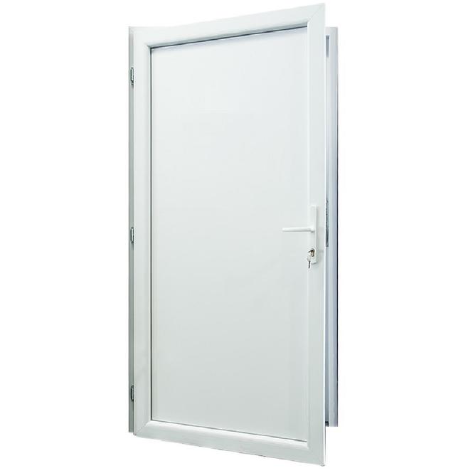 Dvere vchodové Larino D03 90L biele,2