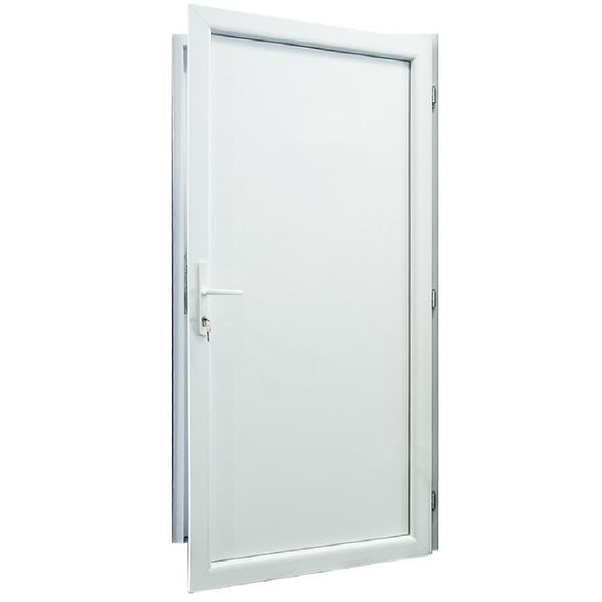 Dvere vchodové Larino D03 90P biele,2
