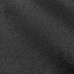 Záclonový materiál OXFORD šedá/295. Tovar na mieru
