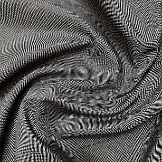 Záclonový materiál OXFORD šedá/295. Tovar na mieru
