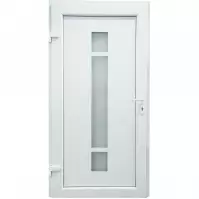 Dvere vchodové Tatiana D08 90L biele