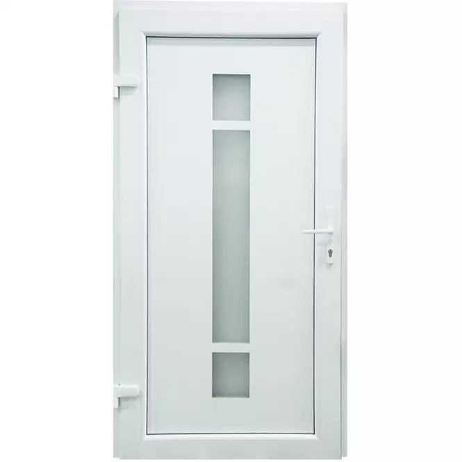 Dvere vchodové Tatiana D08 90L biele