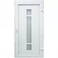 Dvere vchodové Tatiana D08 90P biele