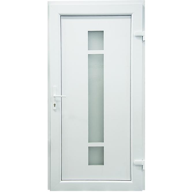 Dvere vchodové Tatiana D08 90P biele
