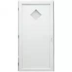 Dvere vchodové Madeleine D09 90L biele