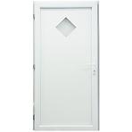 Dvere vchodové Madeleine D09 90L biele
