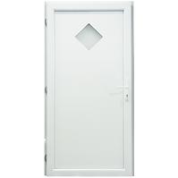 Dvere vchodové Madeleine D09 90L biele