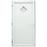 Dvere vchodové Madeleine D09 90L biele