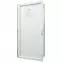 Dvere vchodové Madeleine D09 90L biele,2