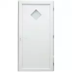Dvere vchodové Madeleine D09 90P biele