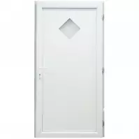 Dvere vchodové Madeleine D09 90P biele