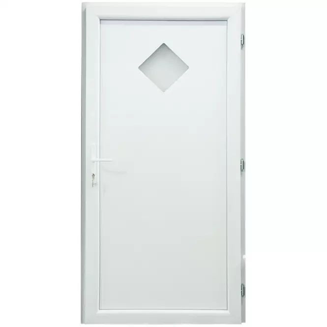 Dvere vchodové Madeleine D09 90P biele