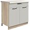 Skrinka do kuchyne Favorit 6d Sonoma/Latte