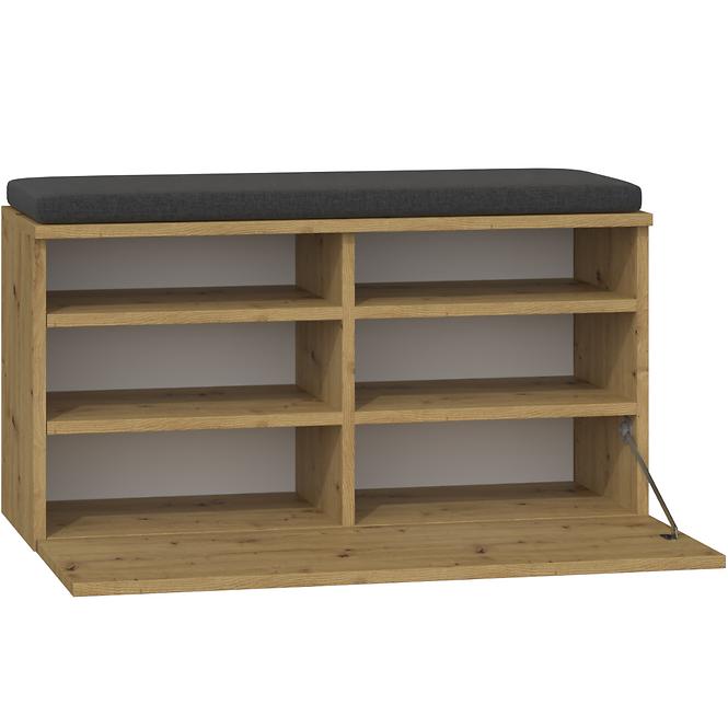 Skrinka na topánky Riva Dub Artisan,2