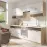 Kuchynská linka Favorit 260 C Plus s pracovná doska Sonoma/White/Ribbeck