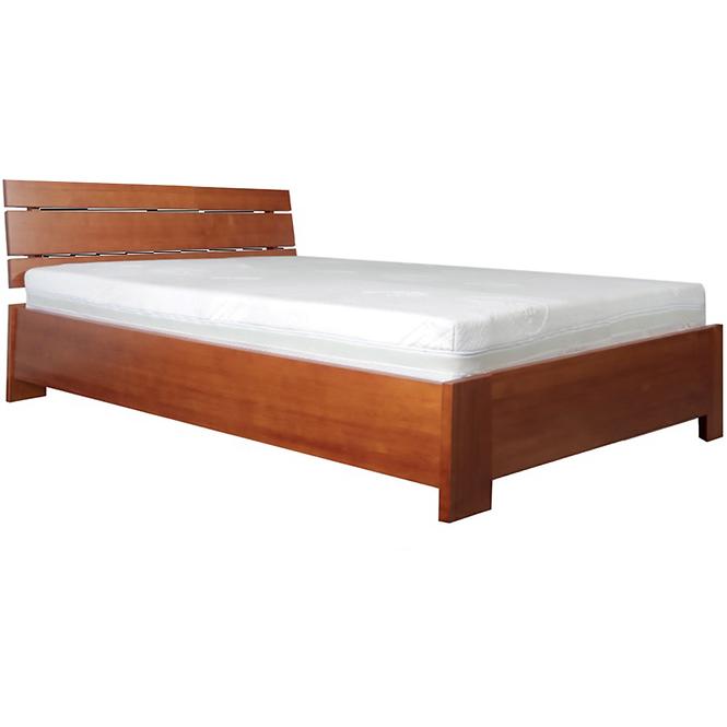 Posteľ drevené Halden Plus 100x200 Jelša,2