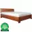Posteľ drevené Halden Plus 180x200 Jelša