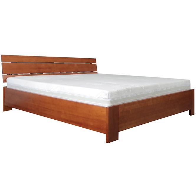 Posteľ drevené Halden Plus 200x200 Jelša,2