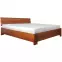Posteľ drevené Halden Plus 200x200 Jelša,2