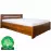 Posteľ drevené Lulea Plus 100x200 Jelša