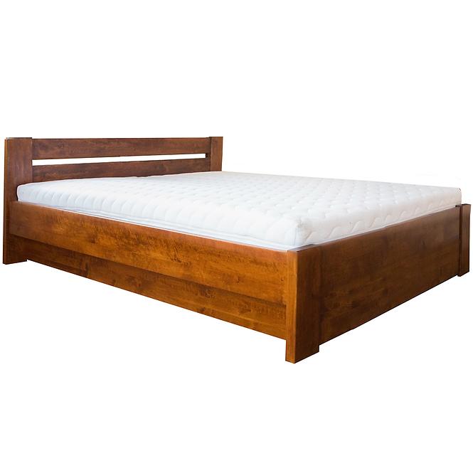 Posteľ drevené Lulea Plus 160x200 Jelša