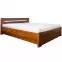 Posteľ drevené Lulea Plus 160x200 Jelša,2