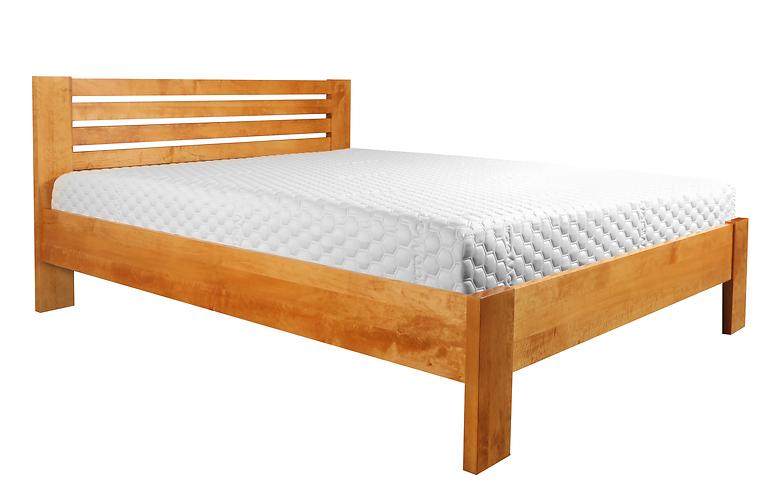 Posteľ drevené Bergen 200x200 Jelša,3
