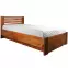Posteľ drevené Bergen Plus  90x200 Jelša,2
