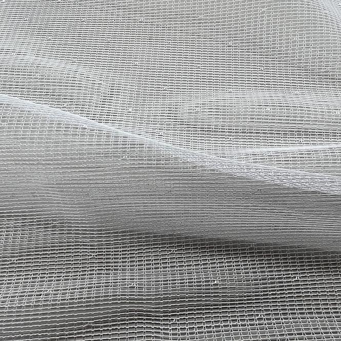 Žakarová záclona 618D338/50 biely. Tovar na mieru